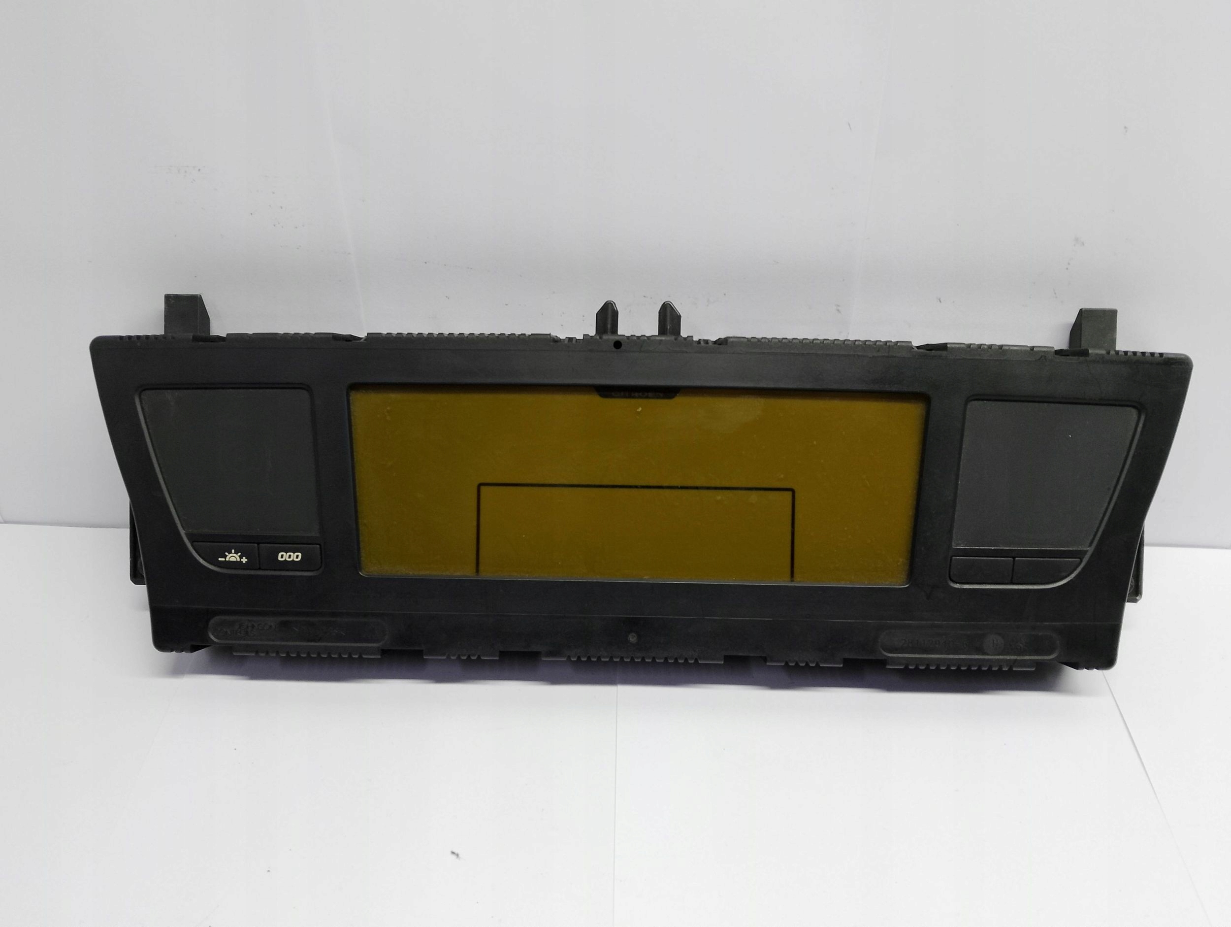 dials dials Citroen C4 Picasso P9666704180