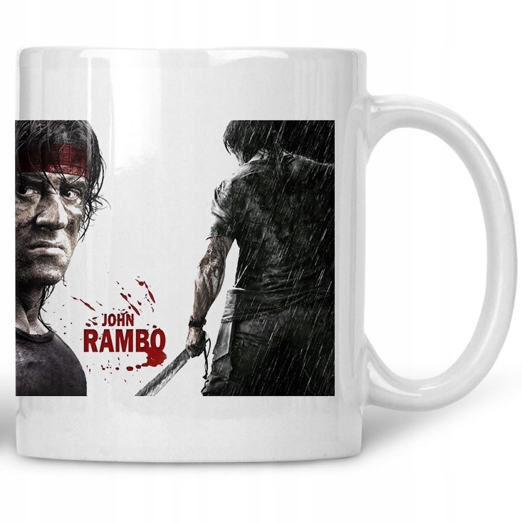 

Kubek John Rambo Sylvester Stallone