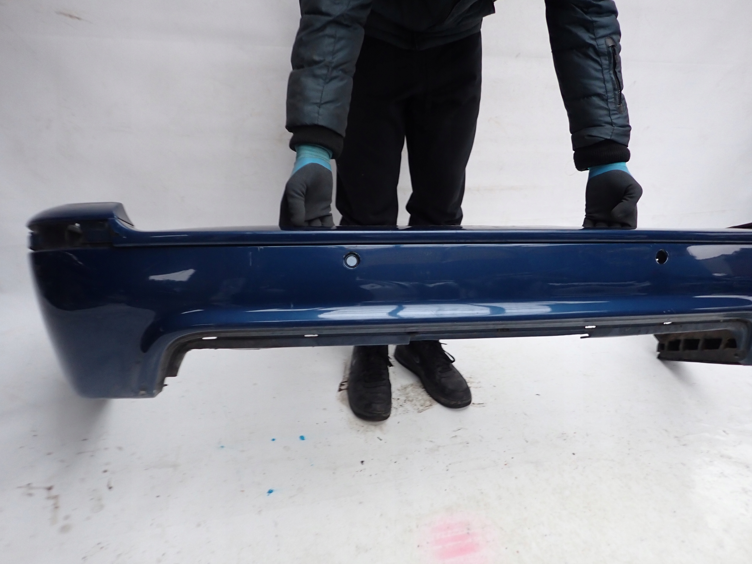 BMW 5 E39 m-packet KOMBI bumper rear part rear 4PDC