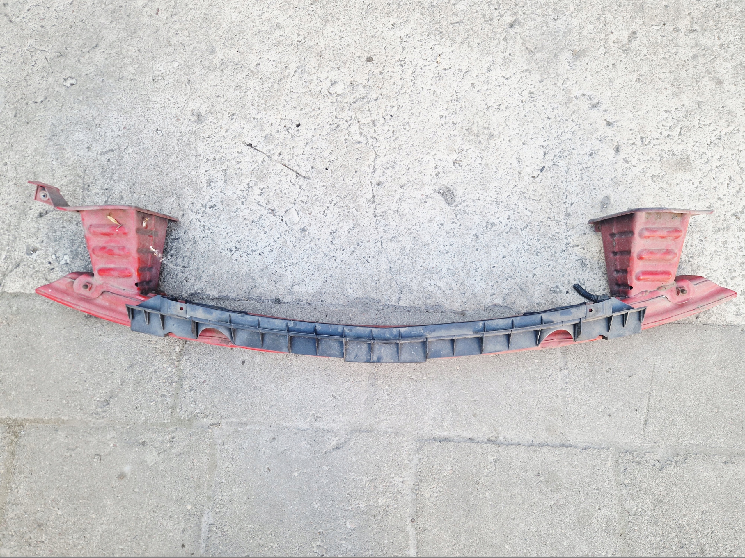 bumper support rear part pillar OPEL VECTRA C HB