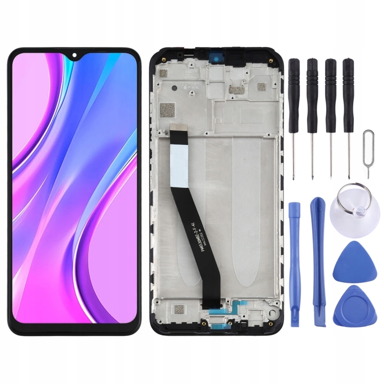 TFT LCD Screen for Xiaomi Redmi 9 M2004J19G M2004J19C Digitizer Full