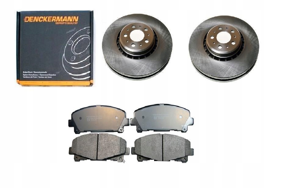 Kotouče Honda Accord Cu 08- Přední 320MM Sada