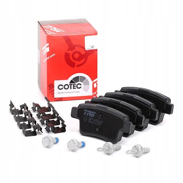 Гальмівні колодки KPL задні TRW GDB1692