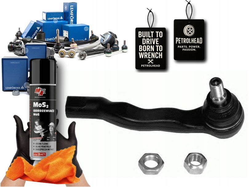 Koncovka Tyče Řízení Mercedes Vito Pr Lem #Petrolhead Pro+ Kit1