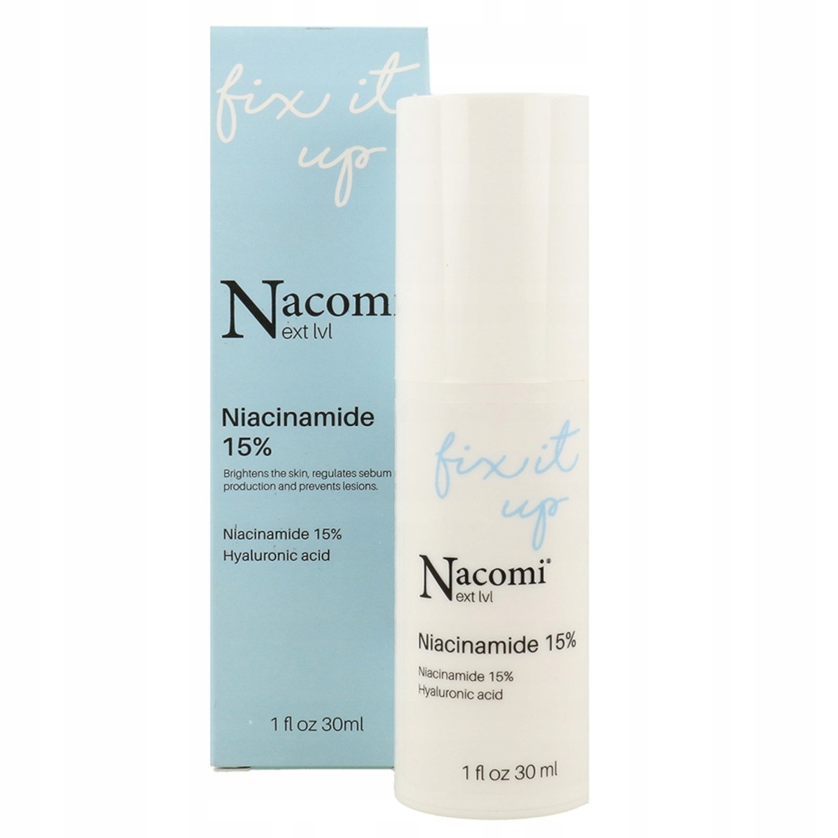 

Serum redukujące nadmiar sebum Nacomi 15% 30 ml