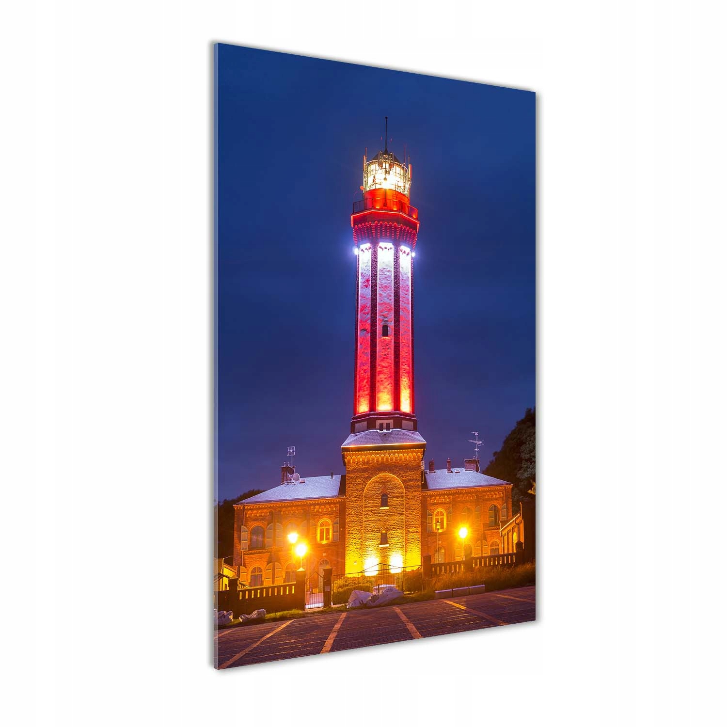 

Foto obraz szkło akrylowe Niechorze Polska 60x120