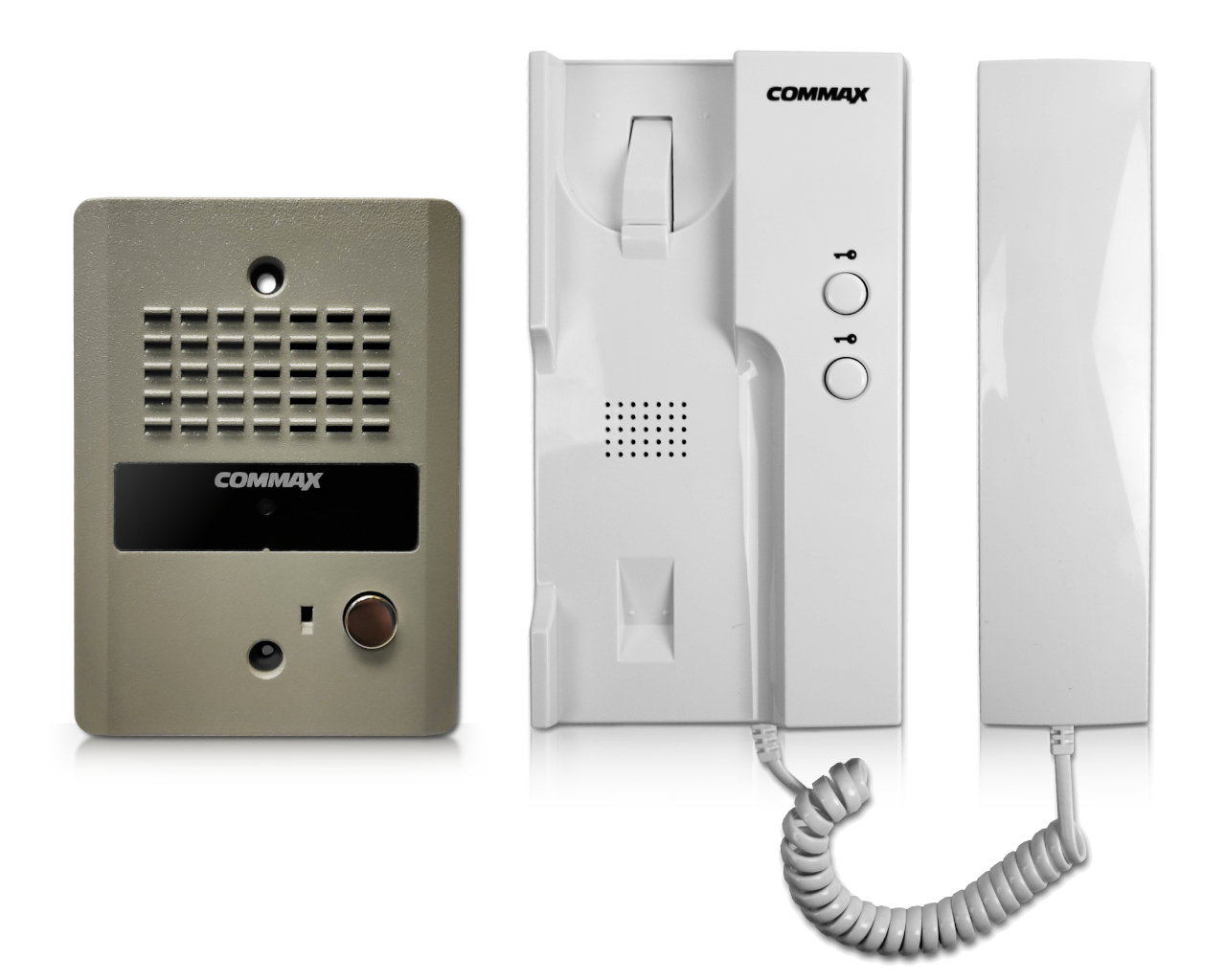 Domopisný set Commax DP-2HPR/DR-2GN rodinný 230V