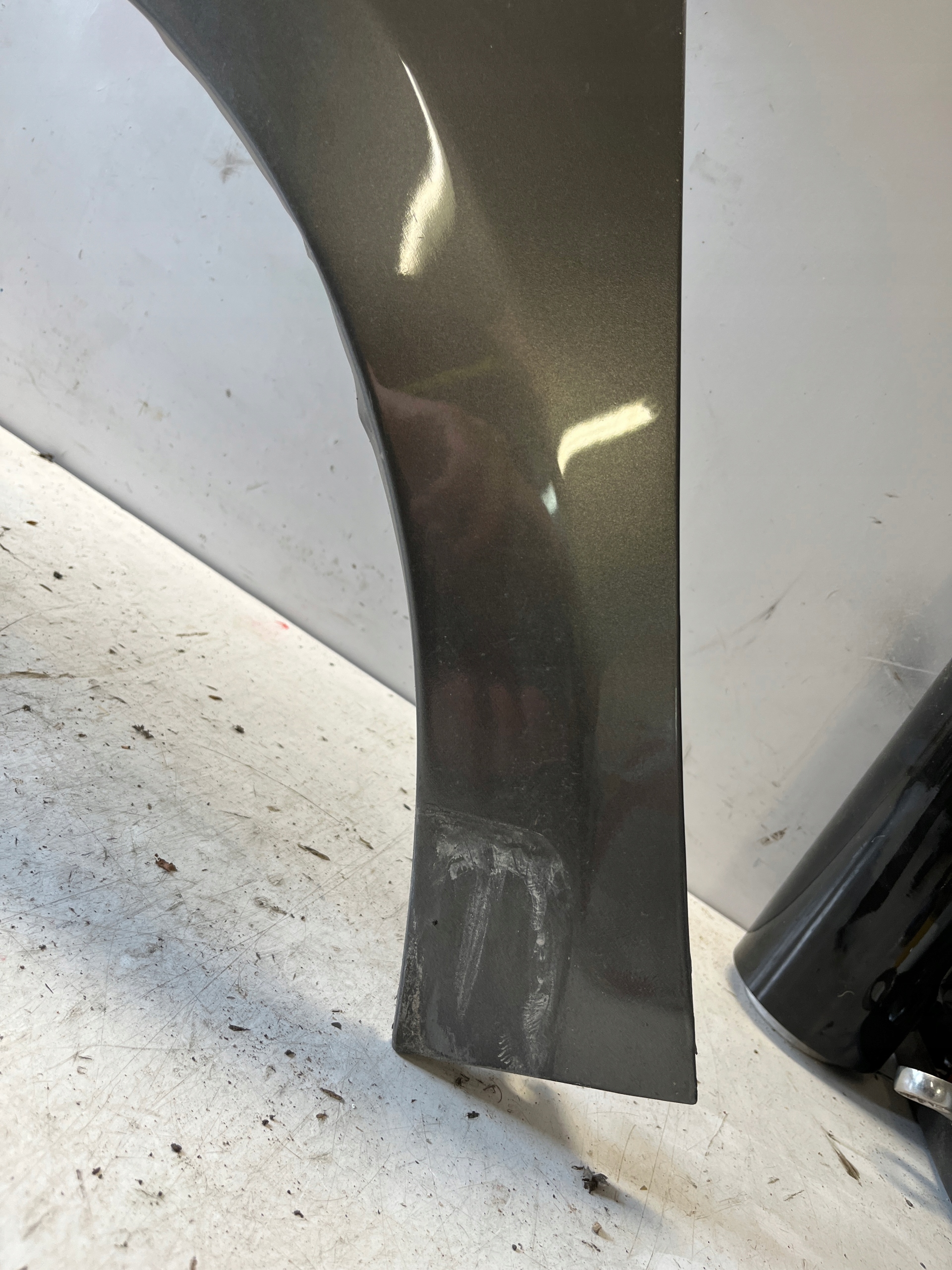 OPEL CORSA F fender left front front EVL SZPACHLOWANY MALOWANY