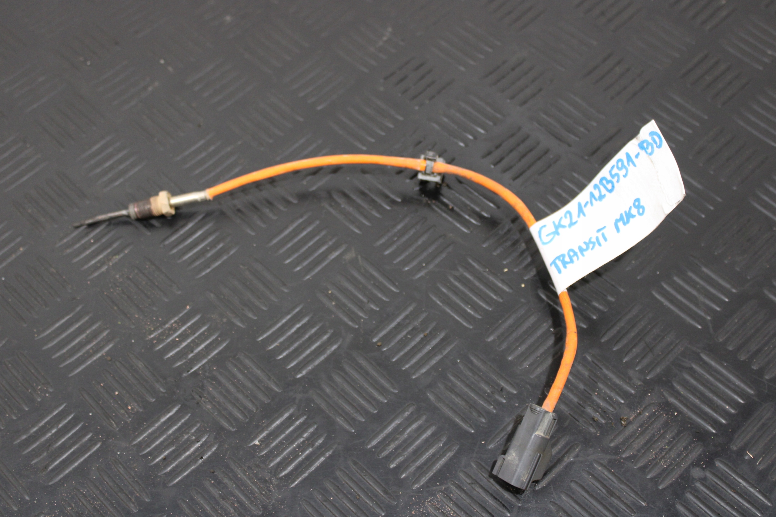 Sensor TEMPERATURY Gase GK21-12B591-BD FORD TRANSIT MK8 LIFT