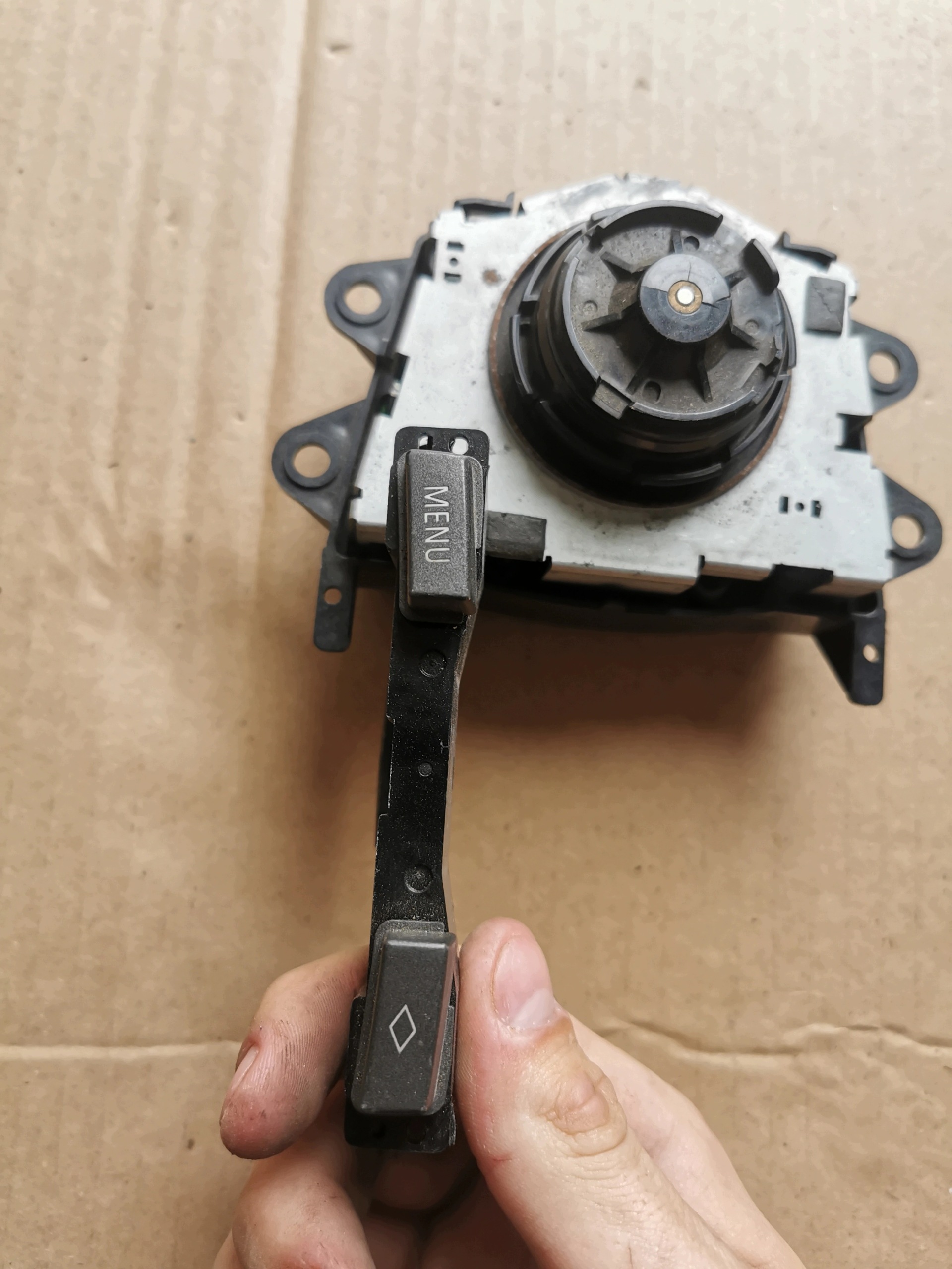BMW E65 E66 switch KONTROLER IDrive 6958364 F2200287