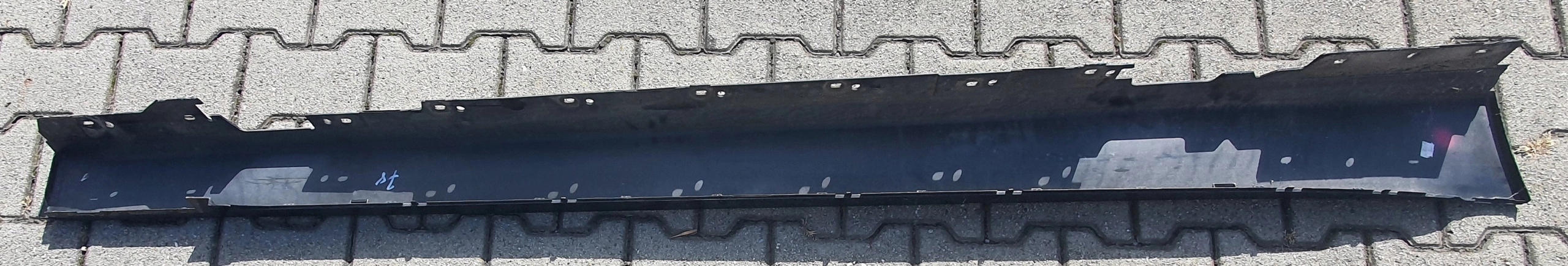 moulding threshold left BMW F30 F31
