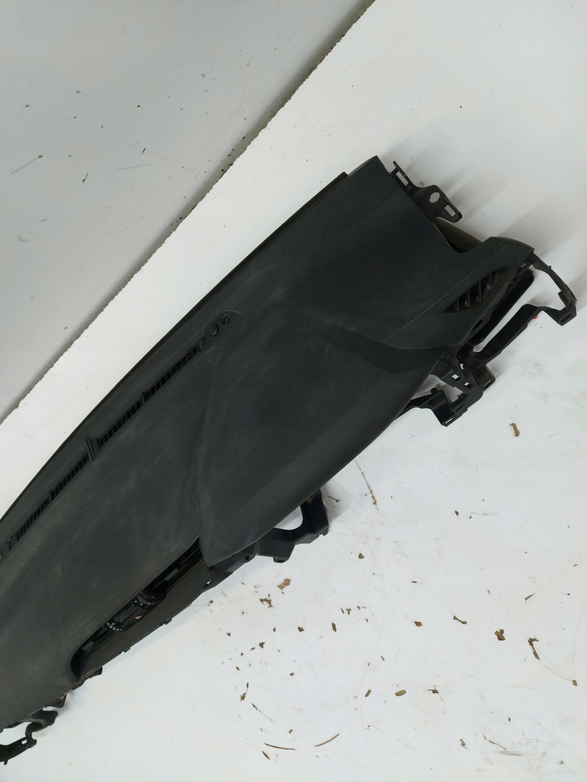 Toyota Hilux VIII 8 cockpit dashboard instrument panel UK