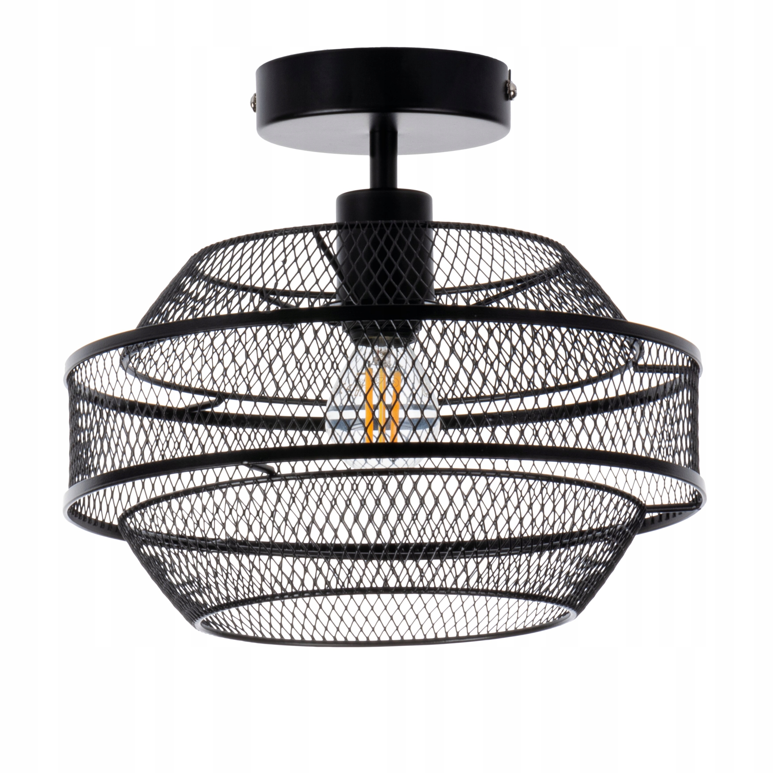 Lampa sufitowa punktowa LL Kass XXL 1xE14 spot czarna IP20 plafon do Led