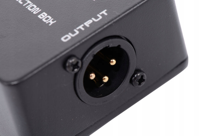 Pasywny DI Box Behringer Ultra-DI DI400P Waga produktu z opakowaniem jednostkowym 0.25 kg