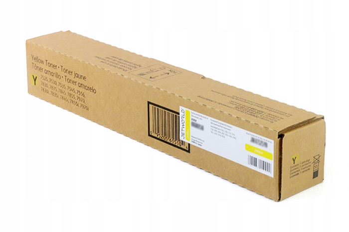 Toner Żółty do Xerox 7525 7530 7535 Zamiennik 15K JetWorld