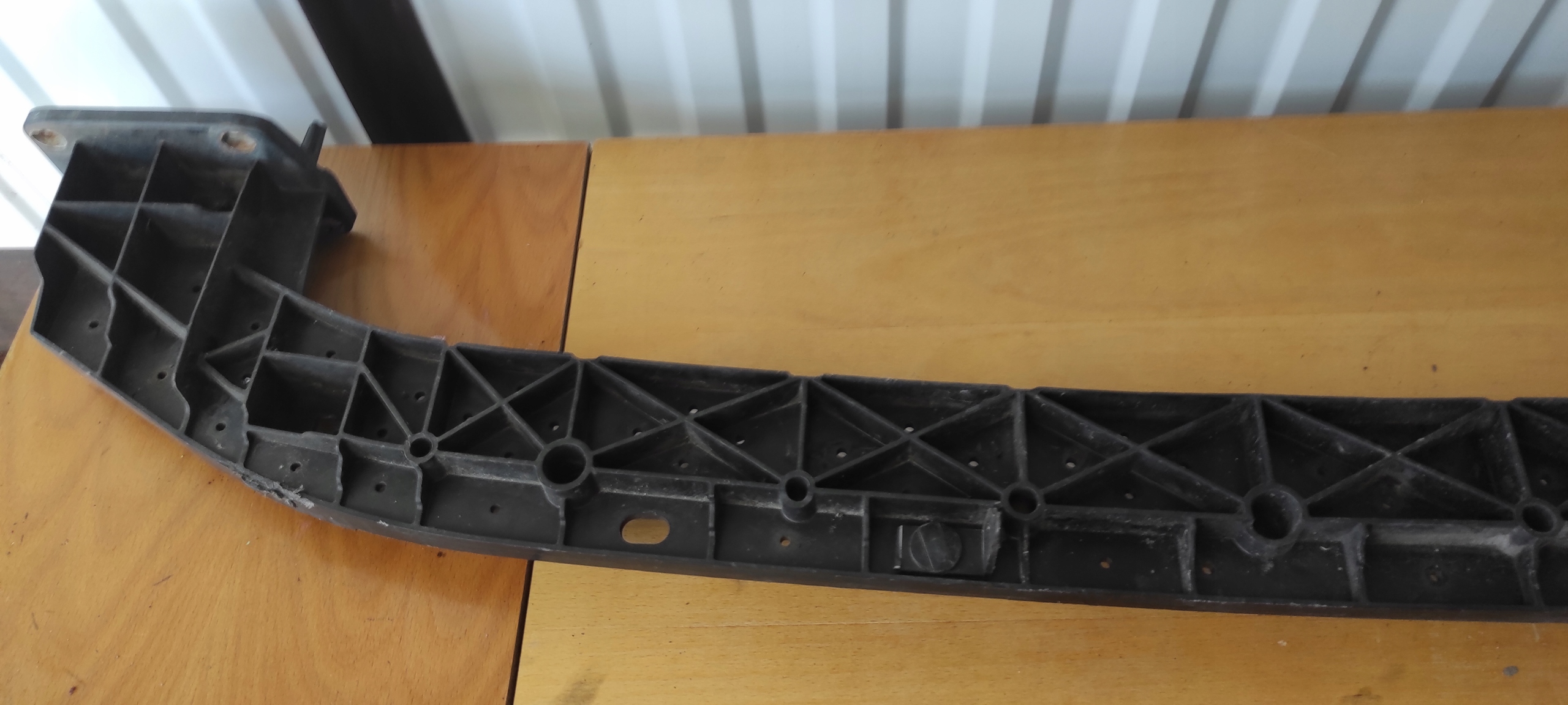 bumper support of the front lower PEUGEOT 508 9686570880