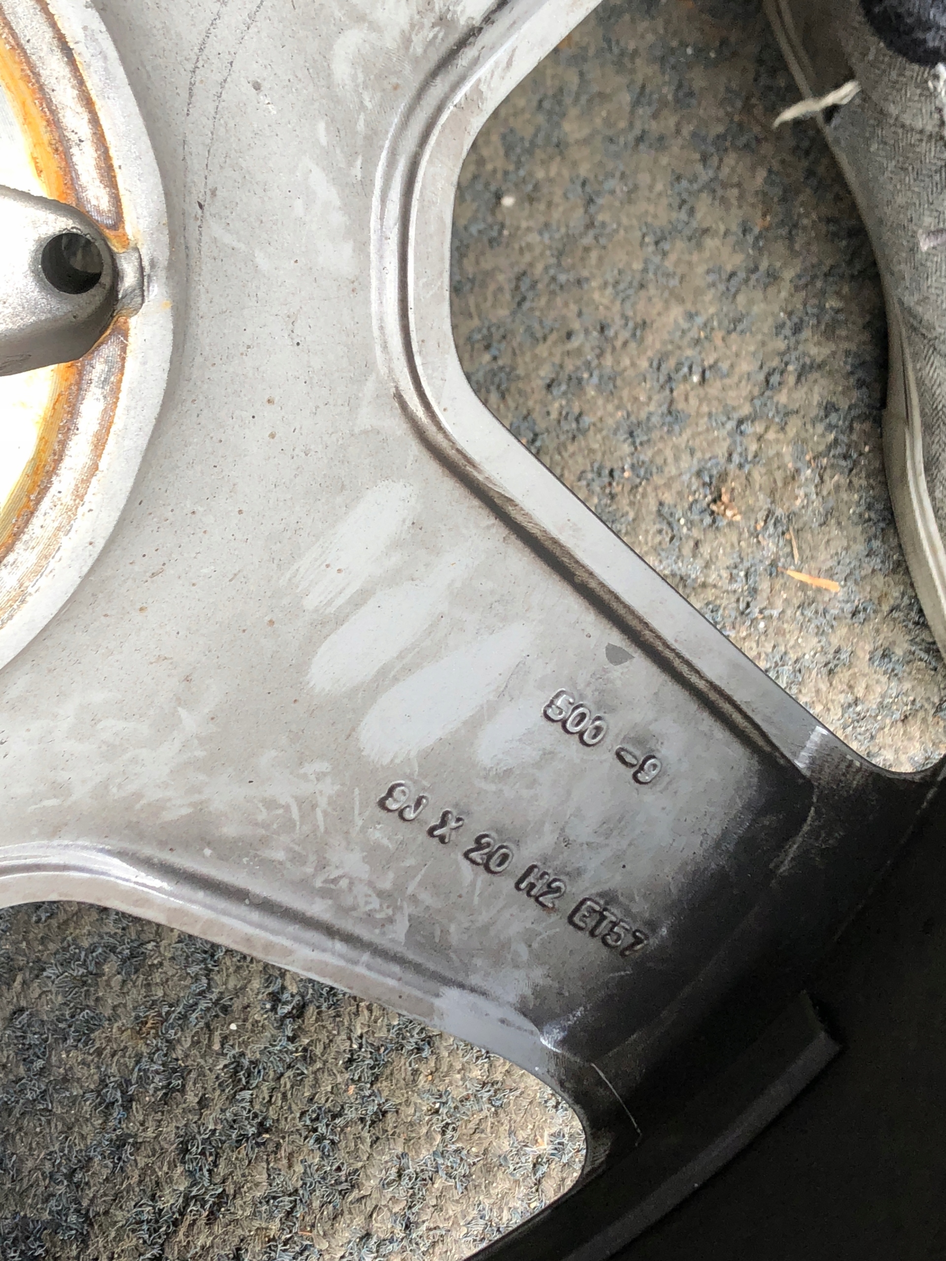 MERCEDES ML W166 FELGA AMG 9X20 20' A1664012002 Szerokość felgi 9.0