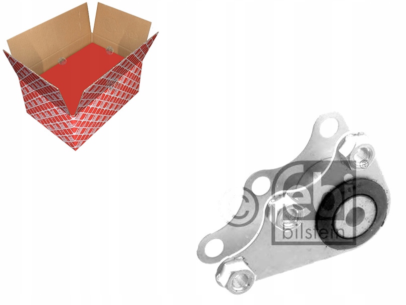 Siltér Převodovky Fiat Ducat Febi Bilstein Polštář Pro Řidiče #35