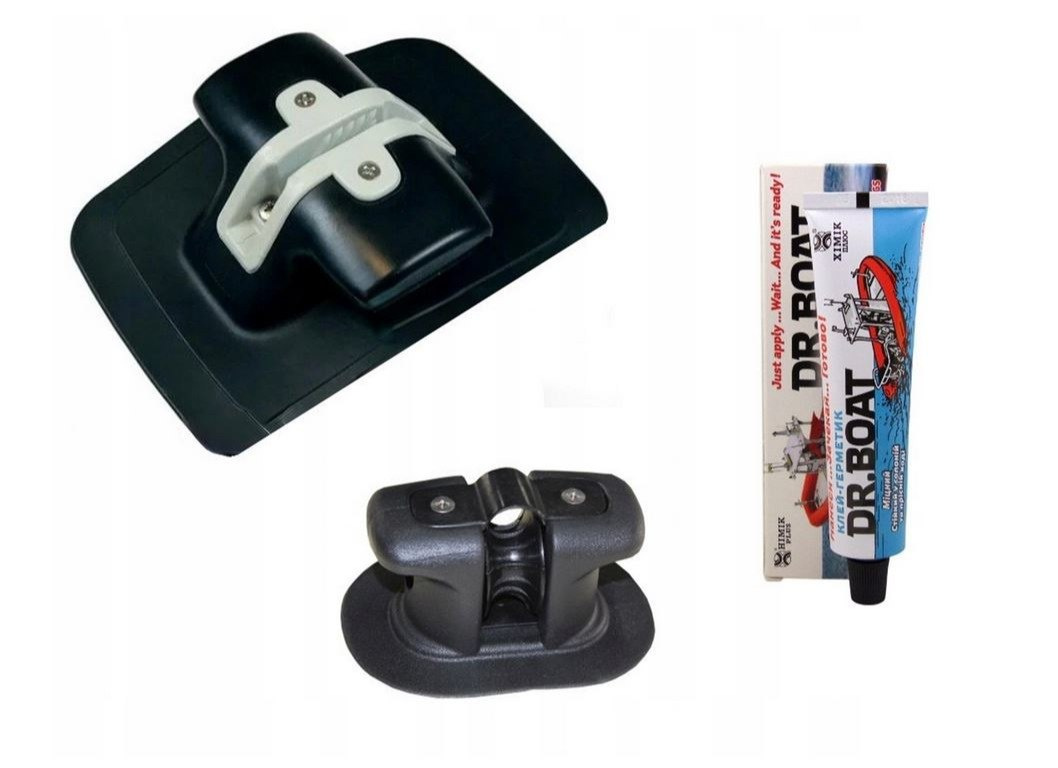 Upevňovací sada Knaga svorka+ROLKA+LEPIDLO Bonus!