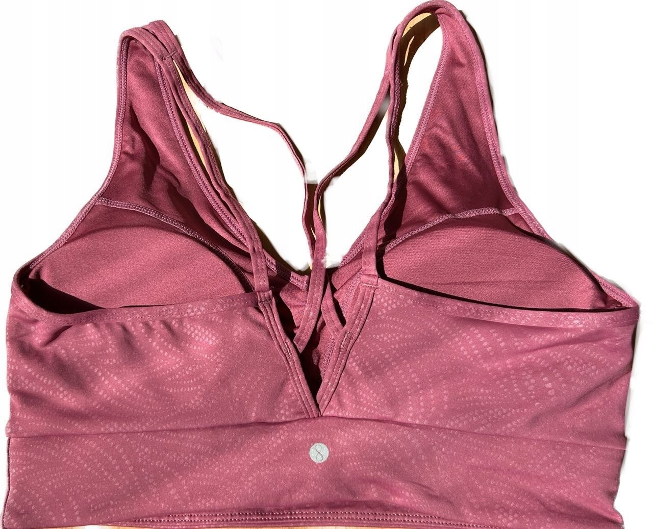 Stanik sportowy LAYER8 Pink Clay Marka Inna marka