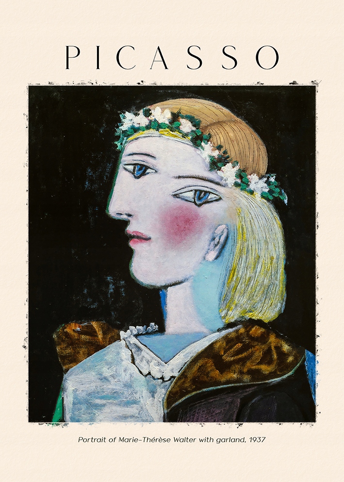 

Picasso Portret Walter Plakat 21x30 cm obraz #512