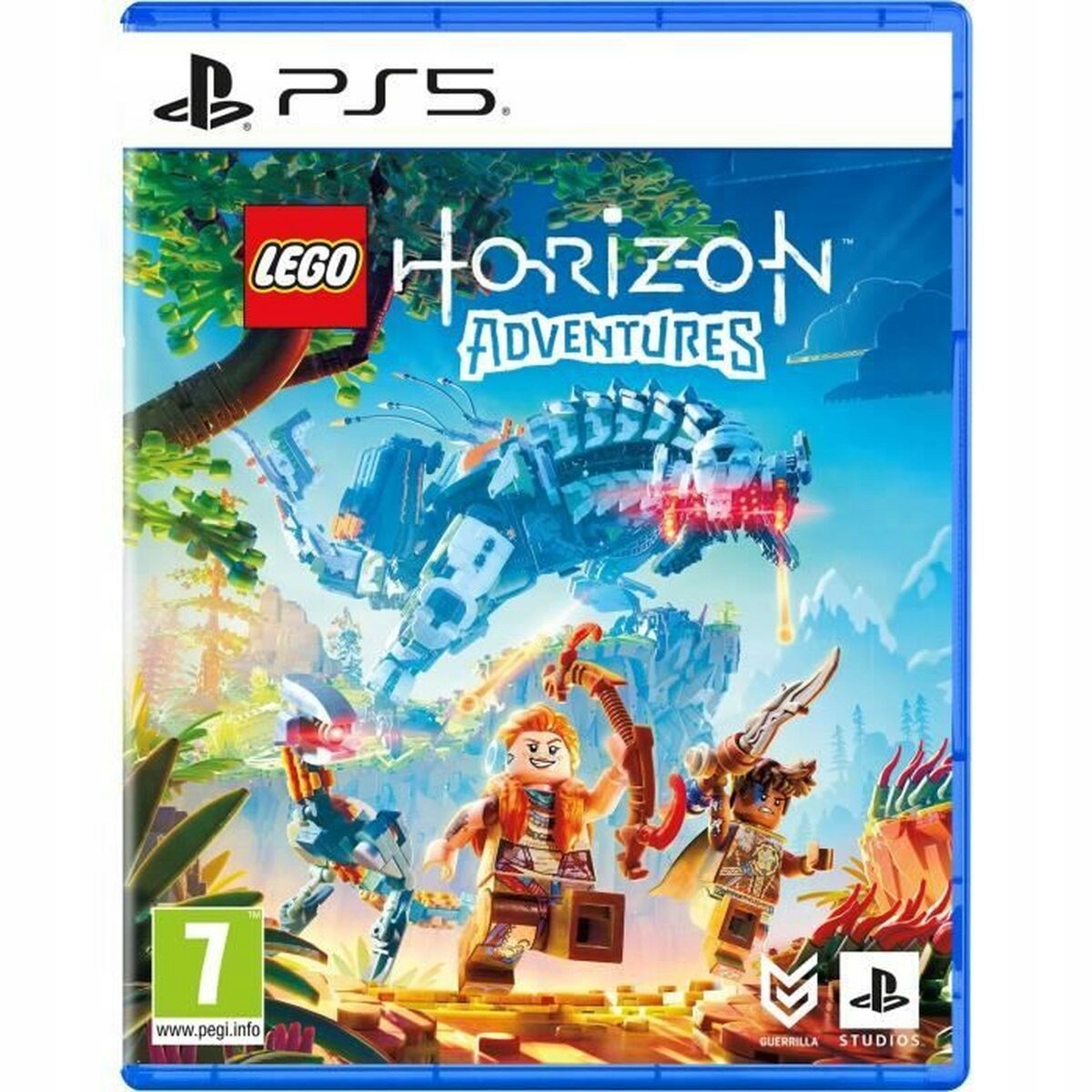 Gra wideo na PlayStation 5 dla dzieci Lego Horizon Adventures PS5 kolorowa