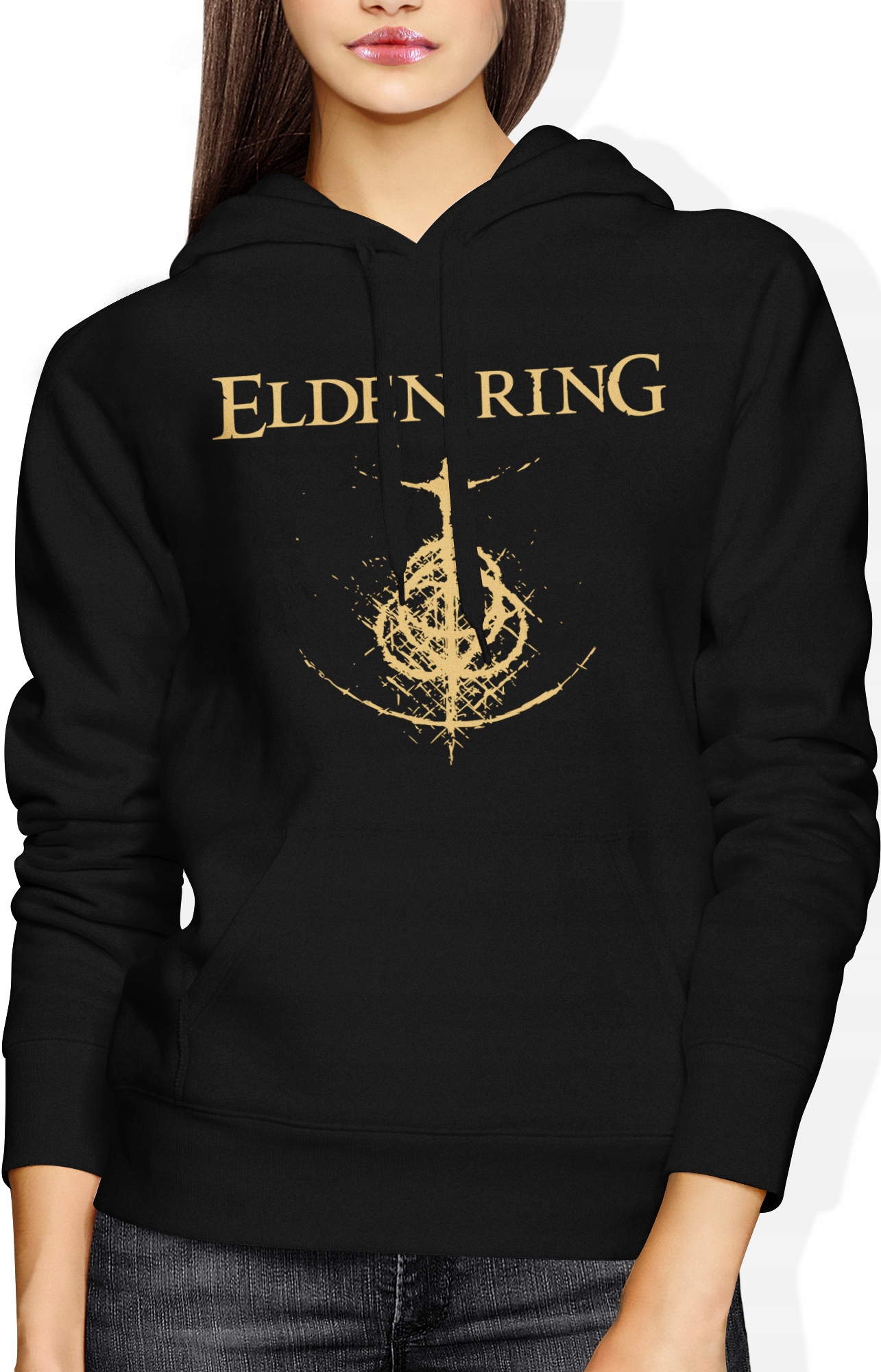 

Elden Ring Bluza Damska PS4 Xbox PS5 Pc Rozmiar M