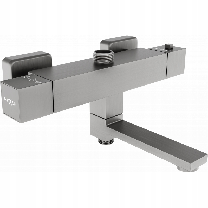 Mexen Cube termosta vanovo-sprchová baterie Grafit