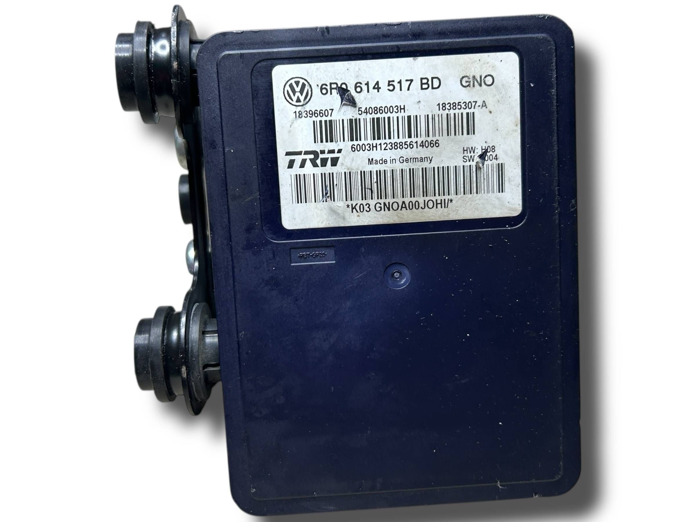 SKODA RAPID brake booster control unit ABS 6R0614517BD !J
