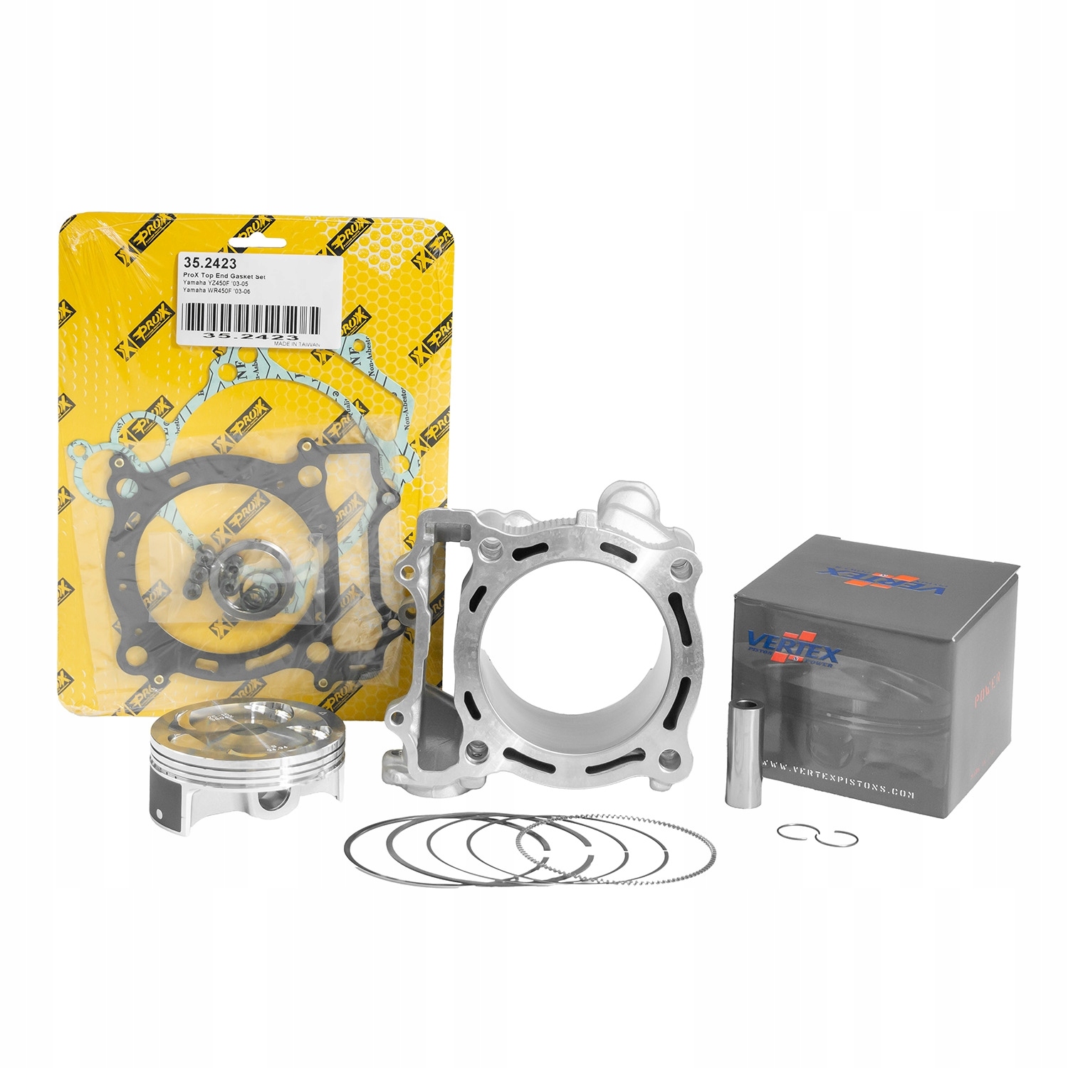 Promx Kompletný Valec (valec Piest Vertex Top-end) Yamaha Yzf 450