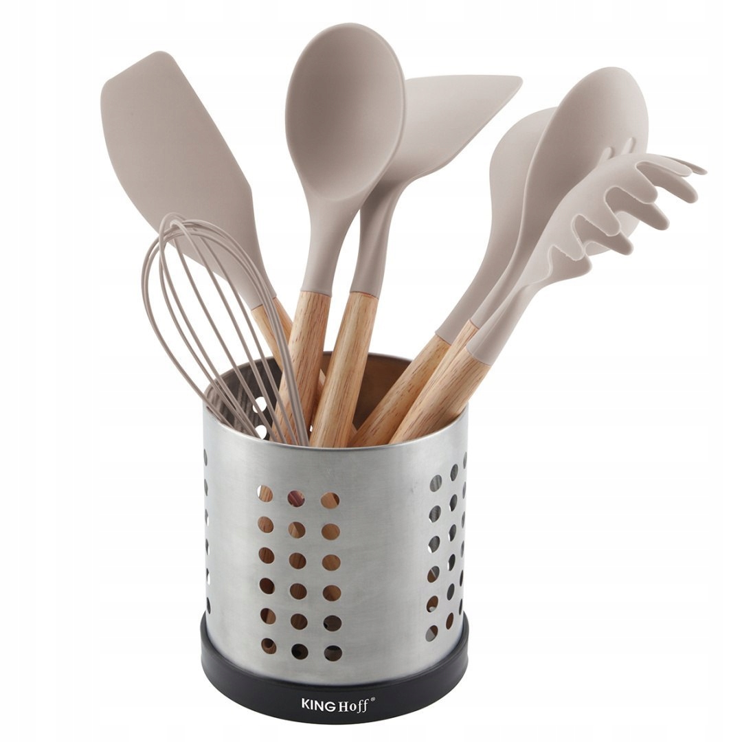 STALOWY OCIEKACZ NA SZTUĆCE KINGHOFF KH-1744 Marka Kinghoff