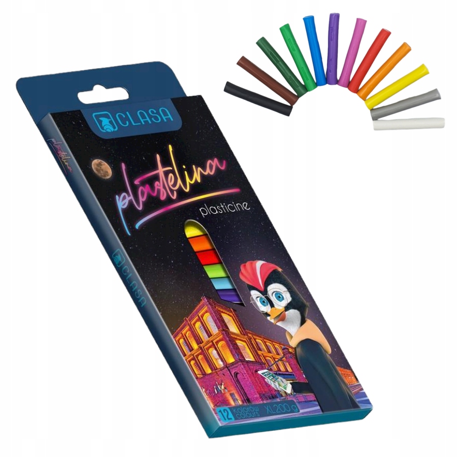 

Clasa plastelina szkolna miękka