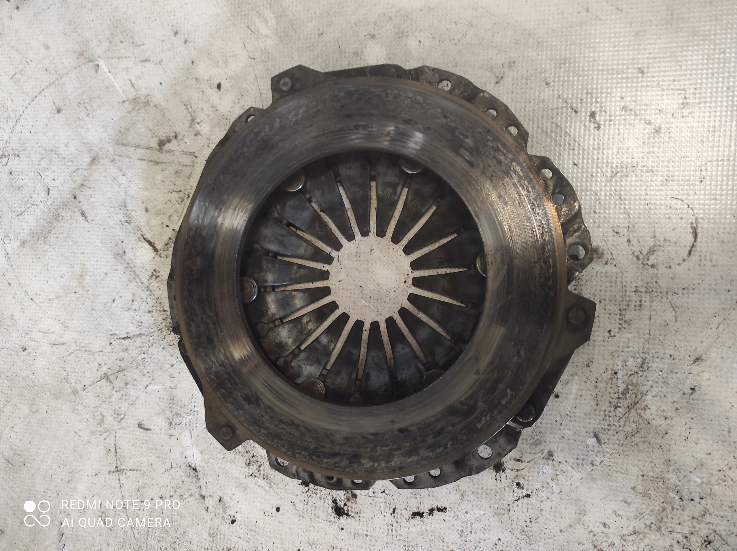 de pression Embrayage Opel Vectra B lift 1.6 16v