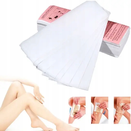 Paski do depilacji włókninowe 100szt