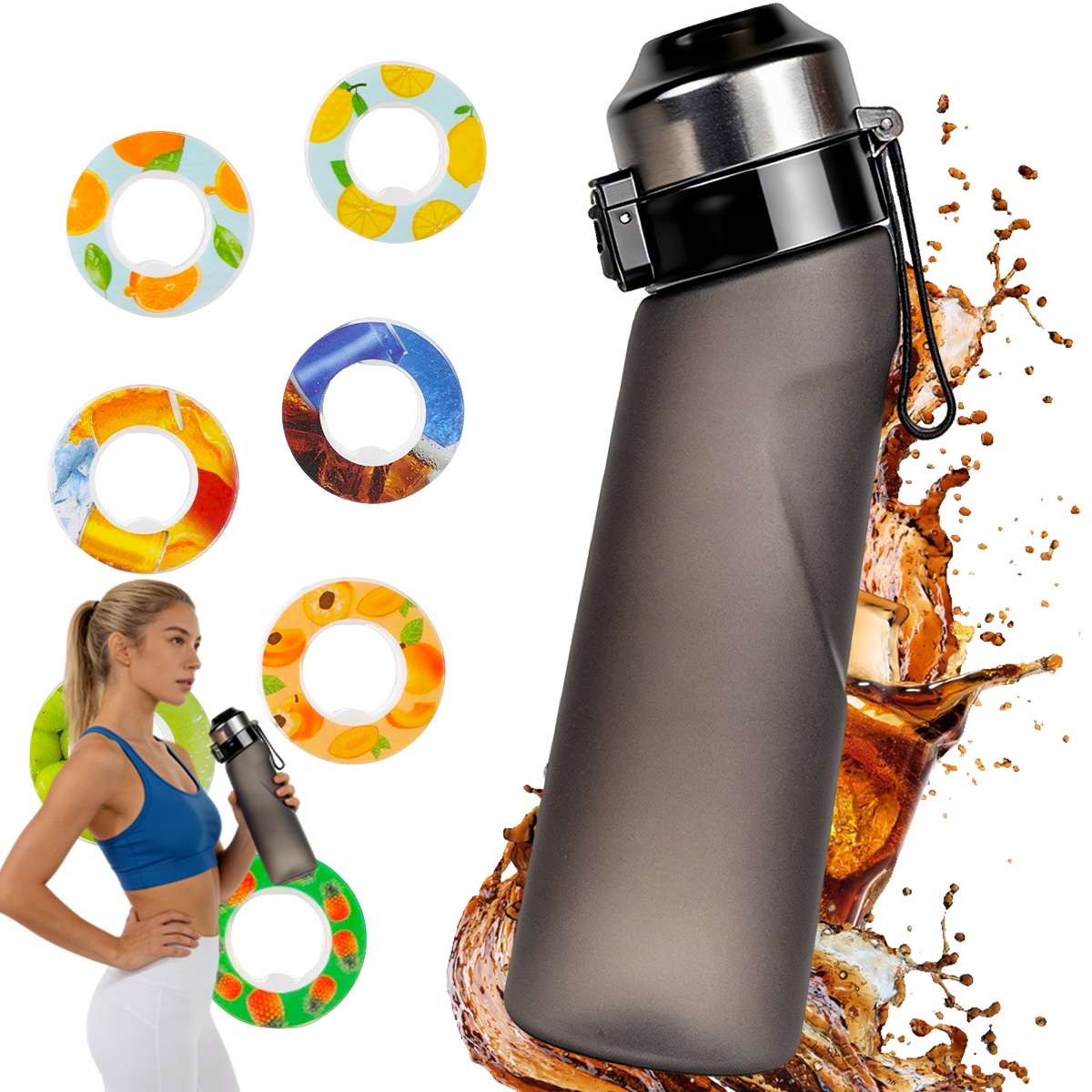 Butelka smakowa 650ml pod smakowy bez cukru i kalorii