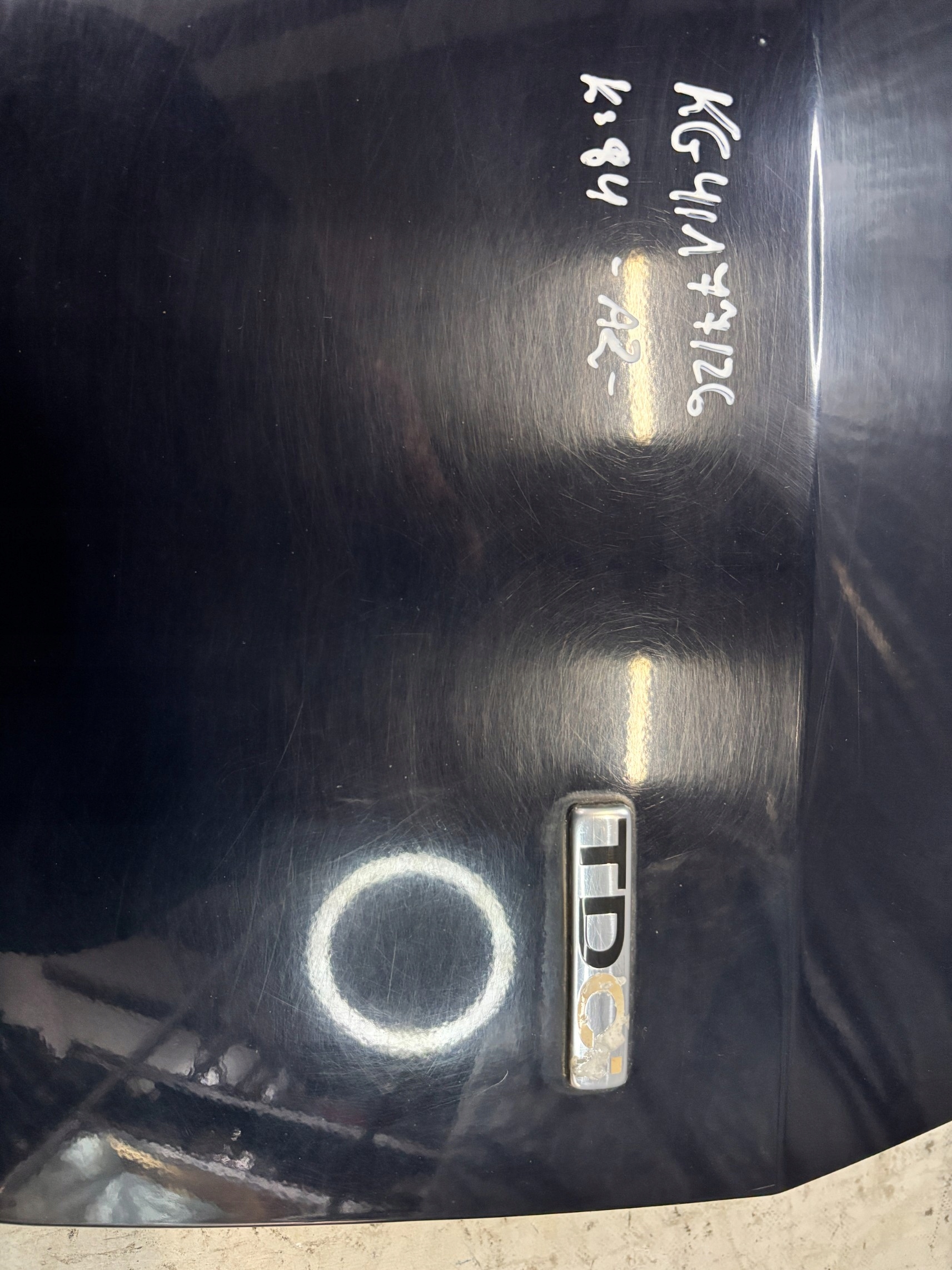 trunk door boot FORD FUSION LIFT K: 84
