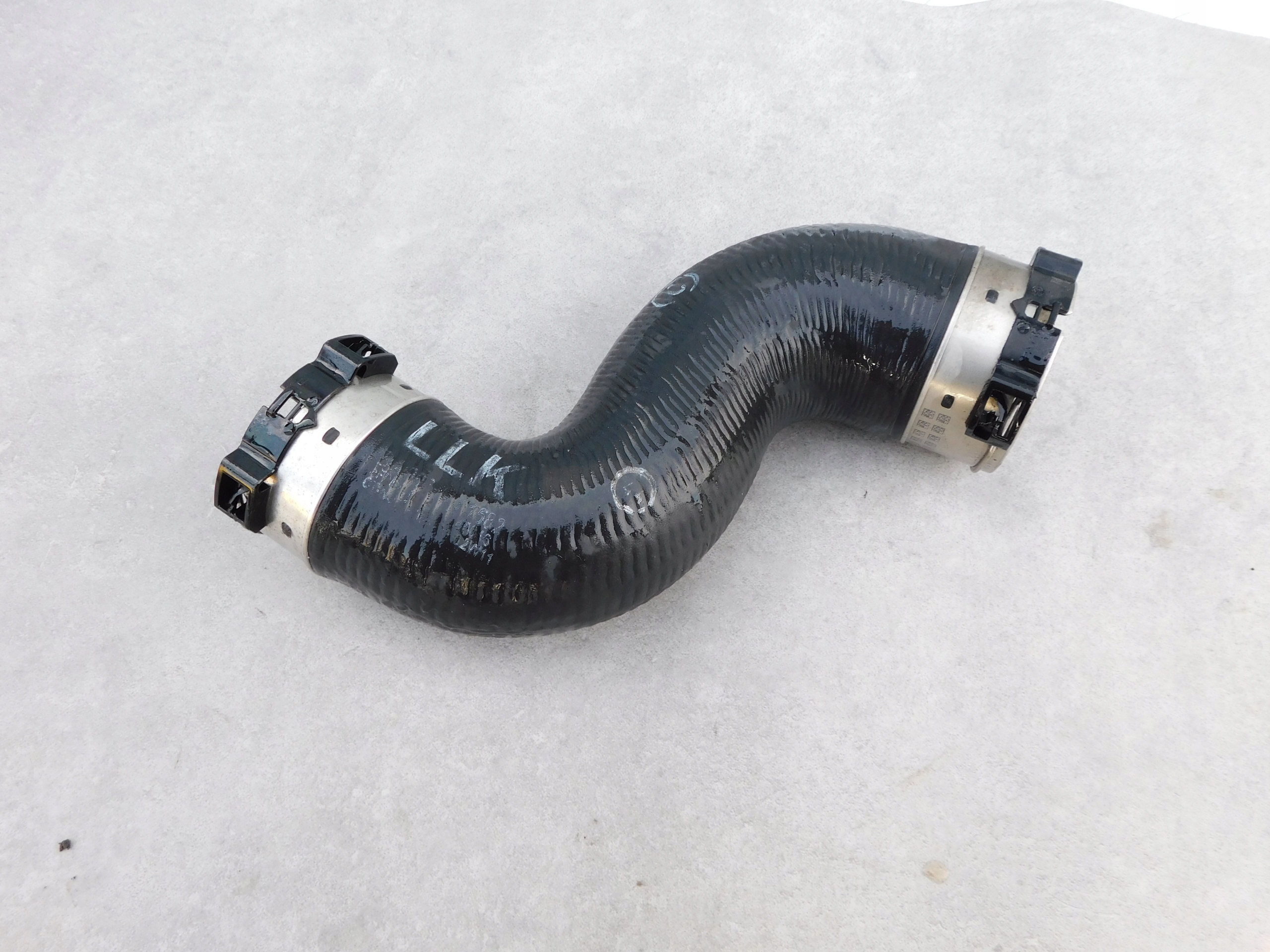 Mercedes Sprinter 906 2.2 651 hose pipe wiring air intercooler