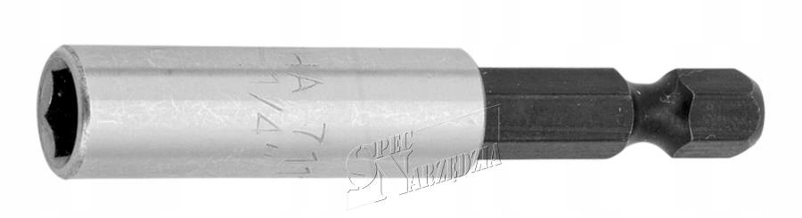 WIHA UCHWYT MAGNETYCZNY DO BITÓW PRZEDŁUŻKA 1/4 Długość bitu inna długość