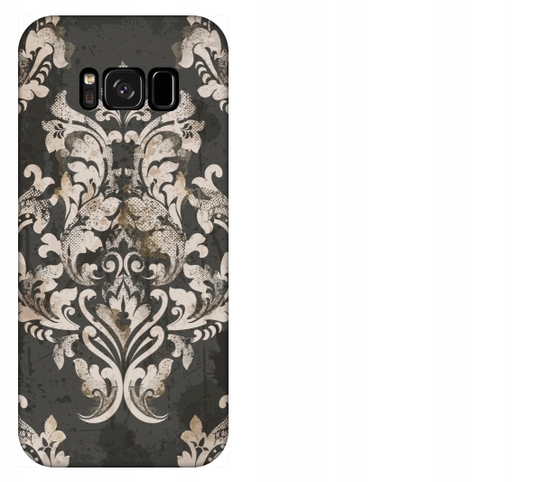 

Etui pokrowiec Samsung Galaxy S8 Vintage wzór baro