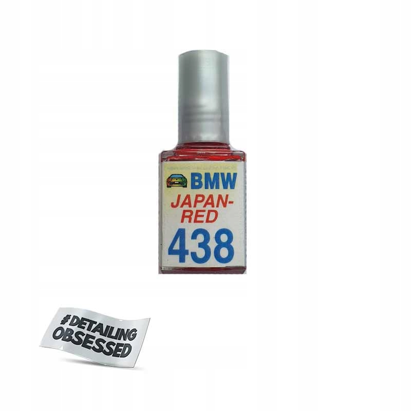 Zaprawka 438 Japan Red BMW 10ml