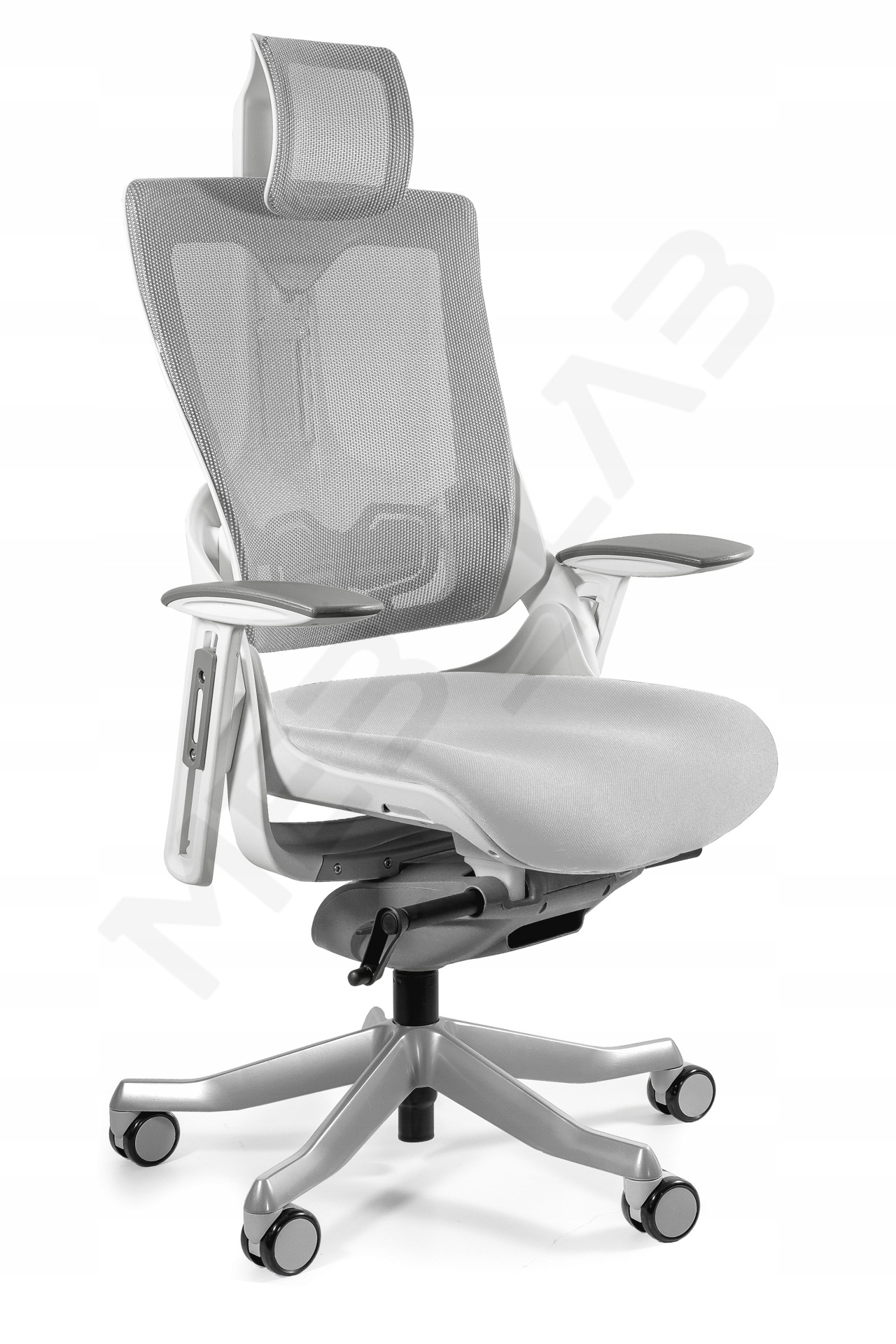 

Fotel ergonomiczny biurowy obrotowy Wau 2 biały