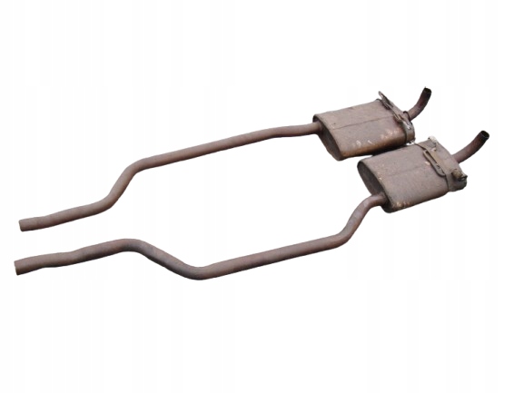 FORD CAPRI III 3 MK3 78- 2.8 V6 RURA WYDECHOWA TŁUMIK ŚRODKOWY