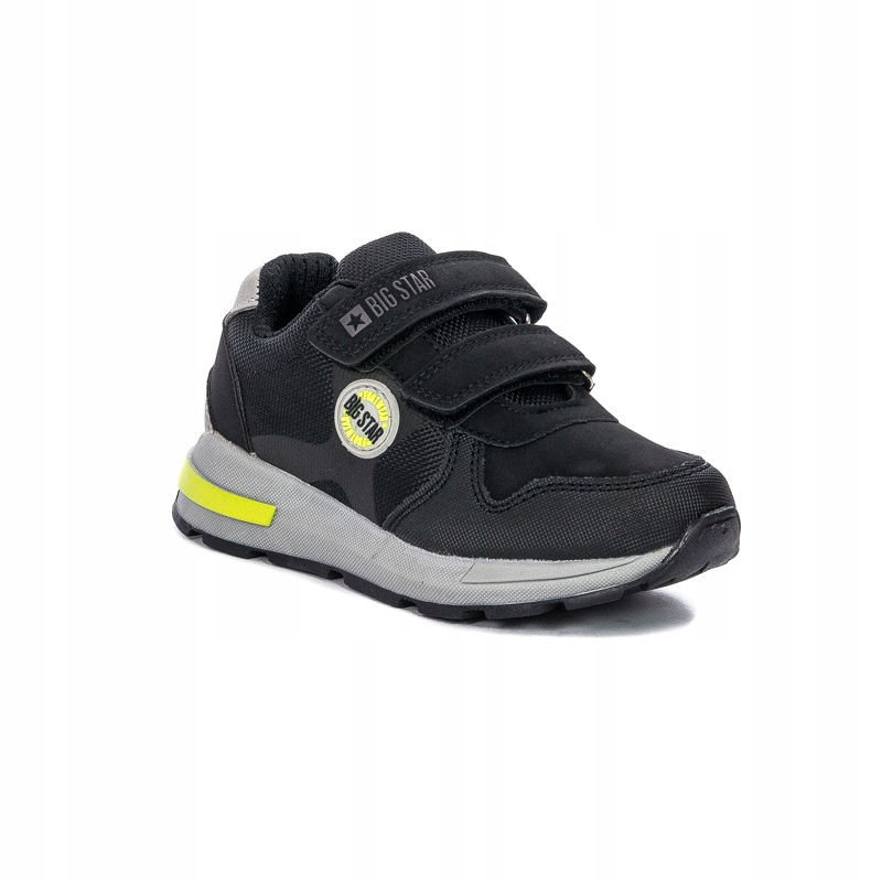 Sneakersy Big Star II374078 Black Czarne r.35