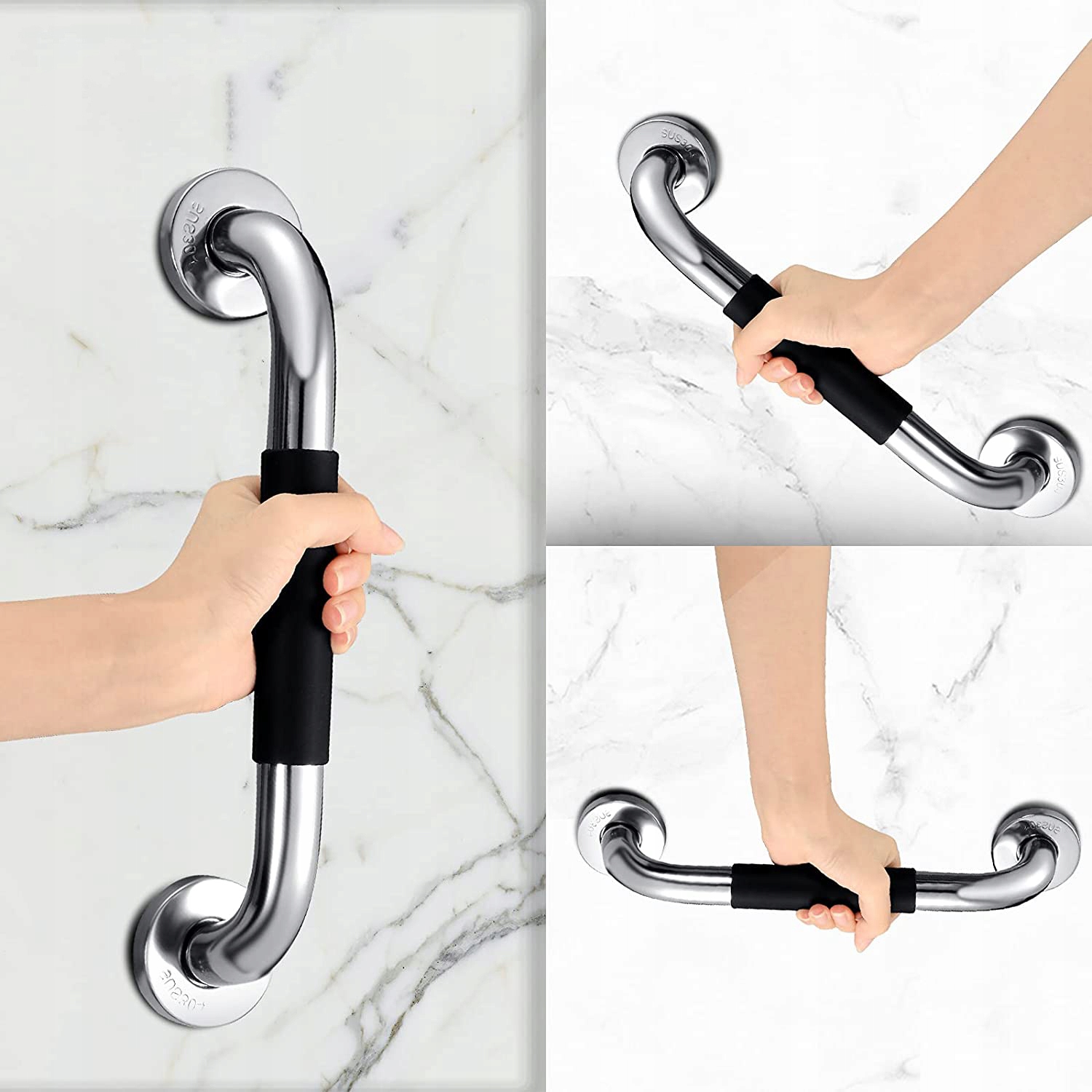 PORĘCZ UCHWYT ŁAZIENKOWY WANNOWA POD PRYSZNIC 33,5 Marka bez marki