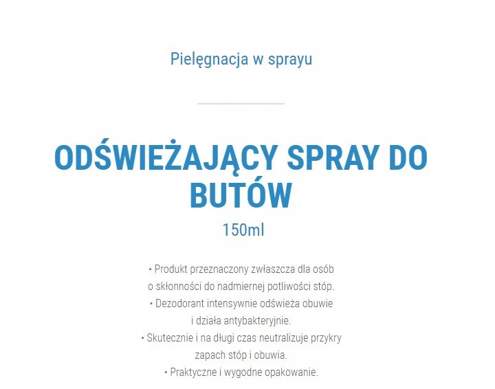 Dezodorant do stóp No.36 150 ml Marka No.36