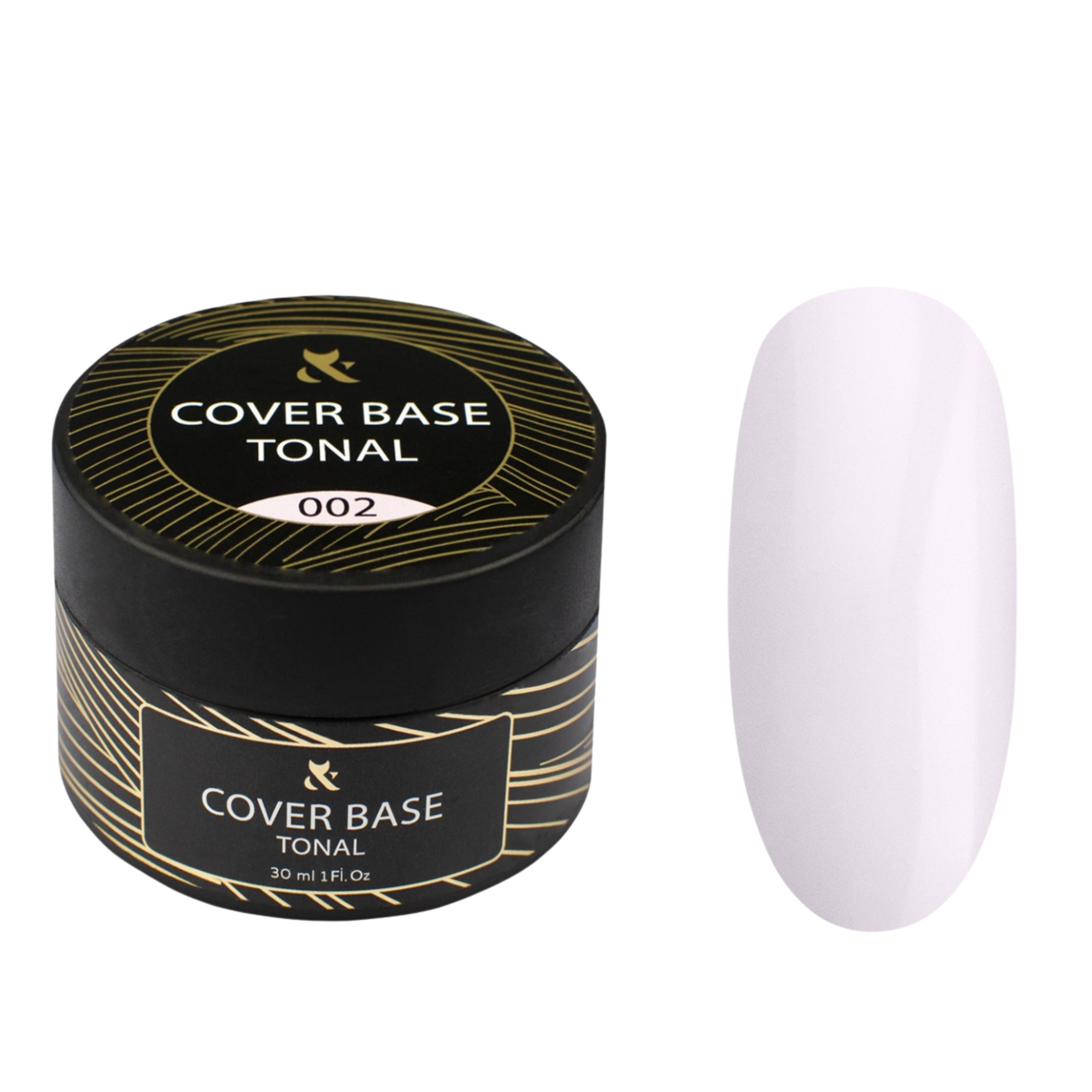Baza kauczukowa Fox Cover Base Tonal 002