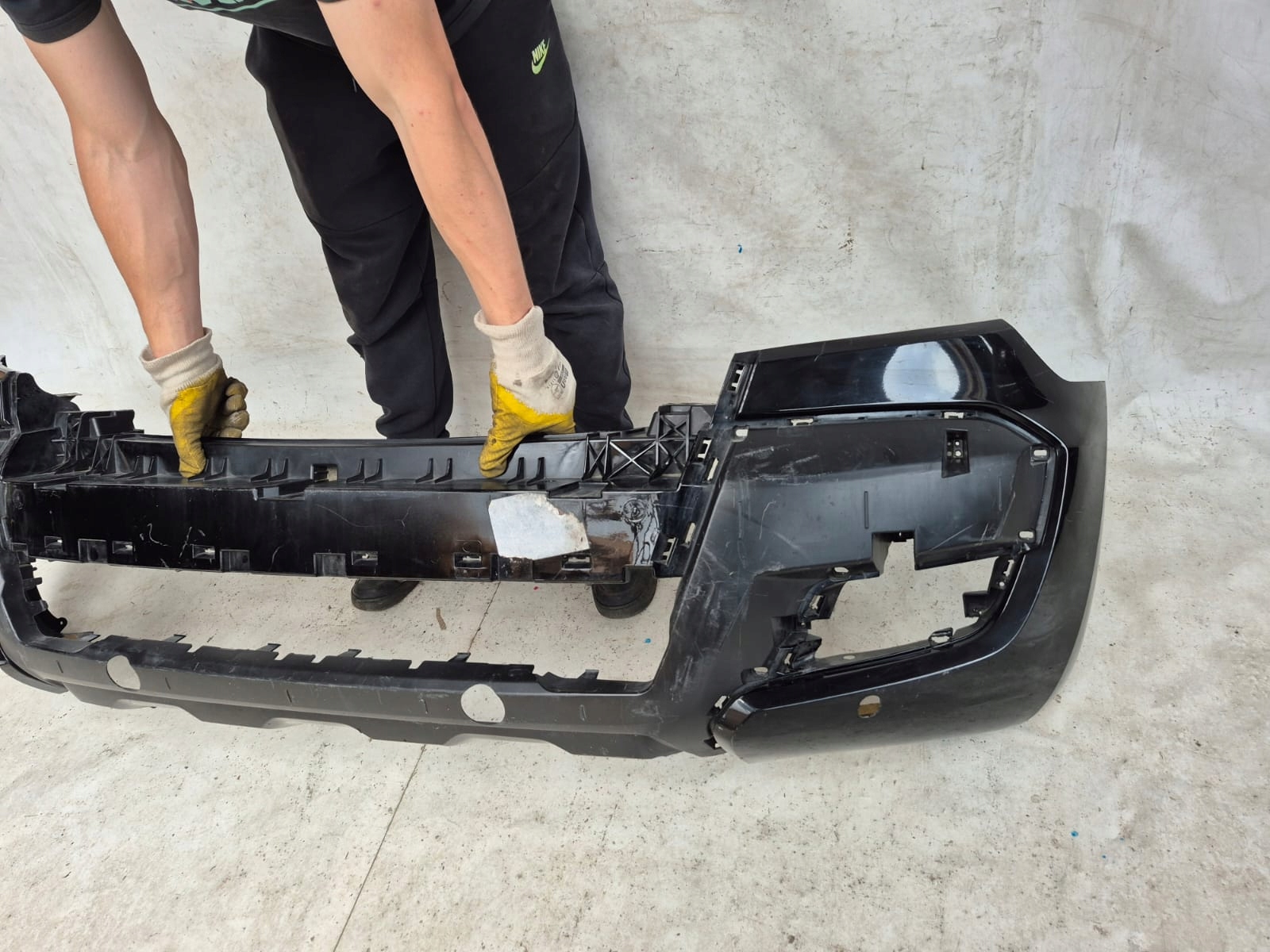 FORD RANGER III 3 LIFT 15- bumper front front