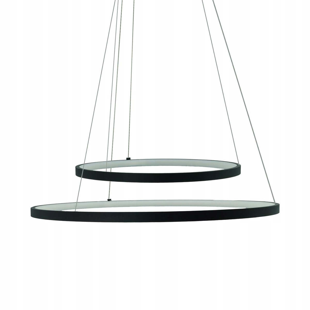 Závěsná Led lampa Peoria 54W černá 2-bodová IP20 IdeaLED