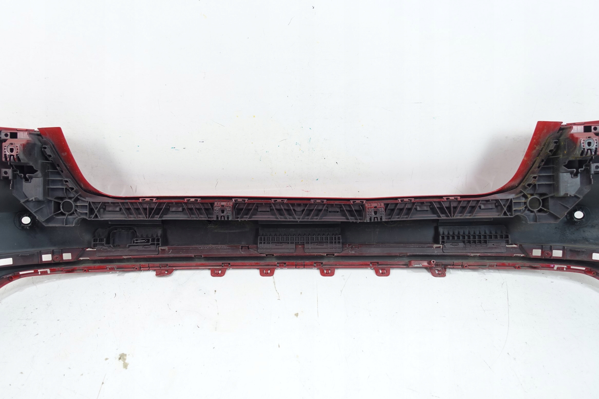 bumper rear part rear AUDI A4 B9 8W S-LINE KOMBI
