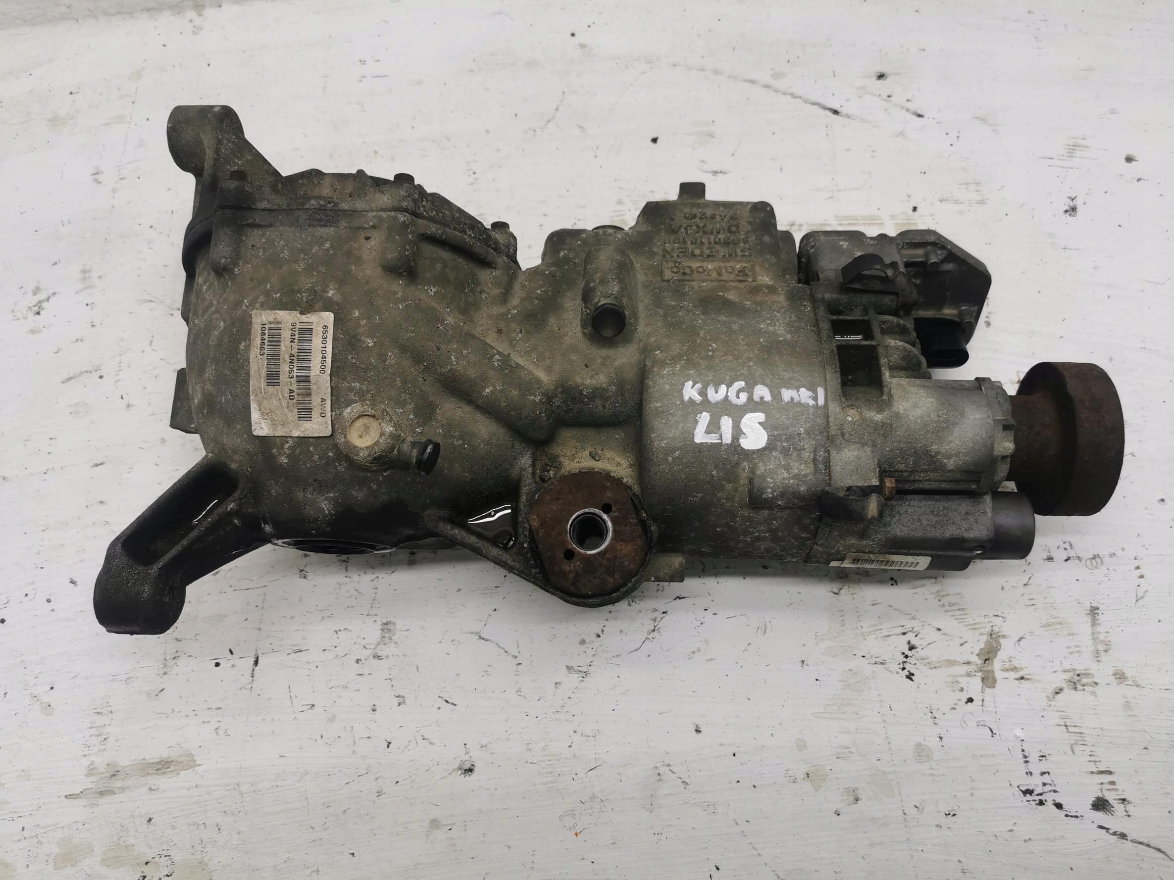 diff differential rear part FORD KUGA MK1 LIFT 2.0 TDCI 163KM